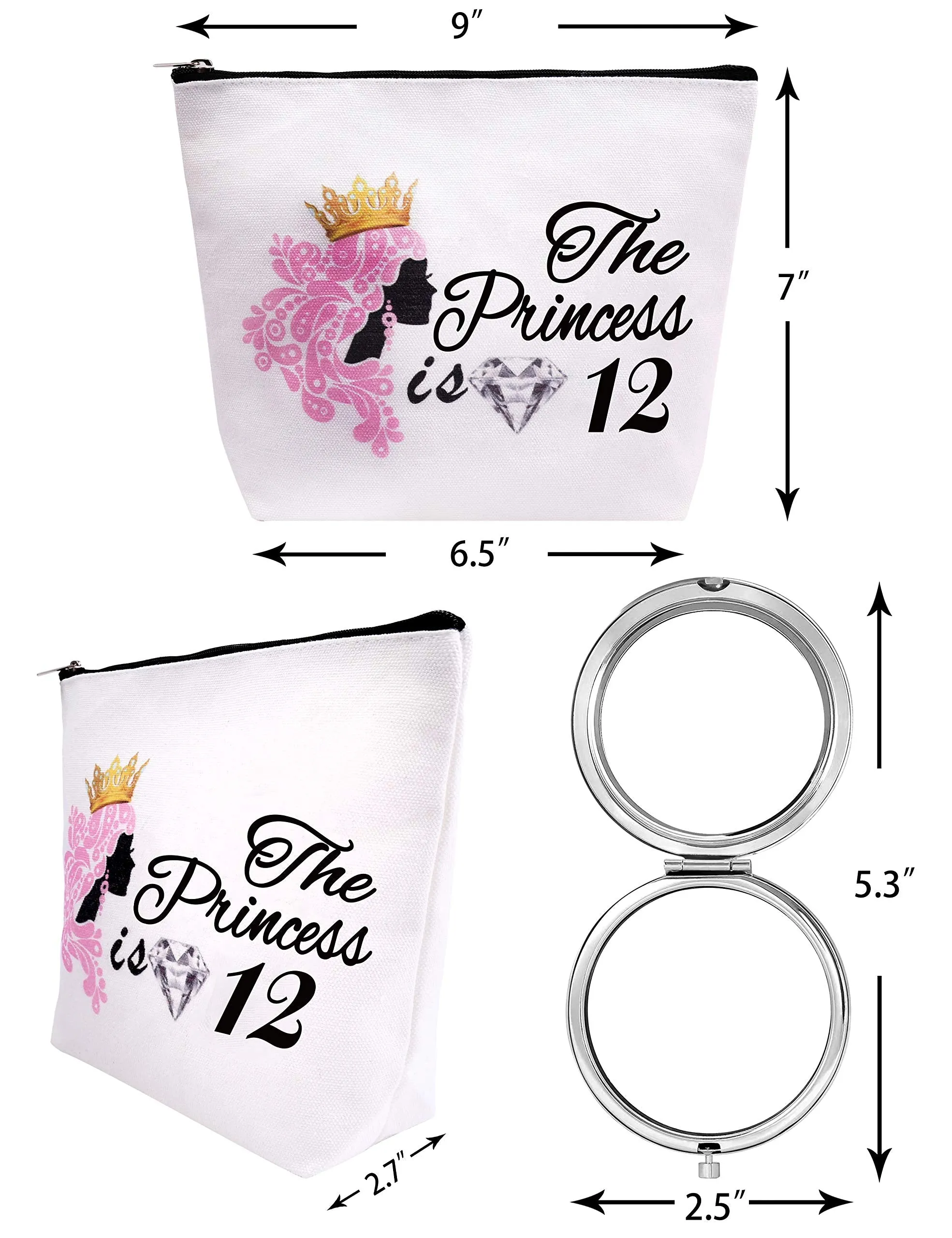 12th Birthday Gifts for Girls, 12 Year Old Girl Gifts for Birthday, Birthday Gifts for 12