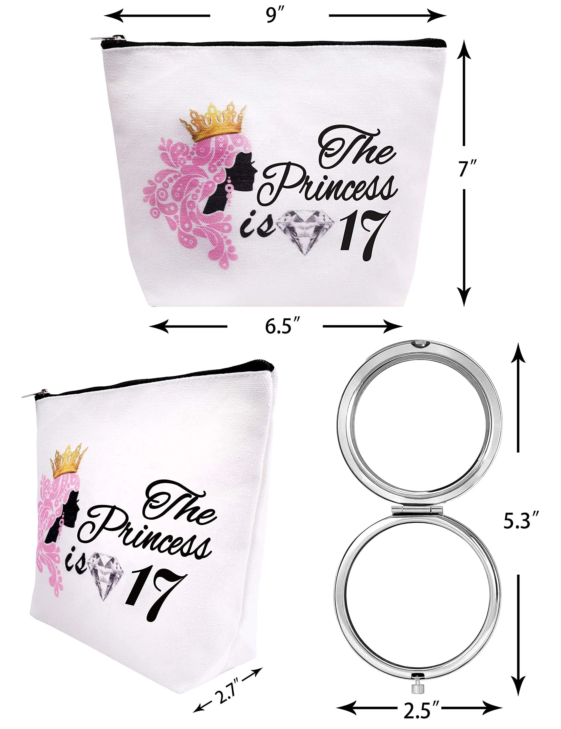 17th Birthday Gifts for Girls, 17 Year Old Girl Gift Ideas, Gifts for 17 Year Old Girl