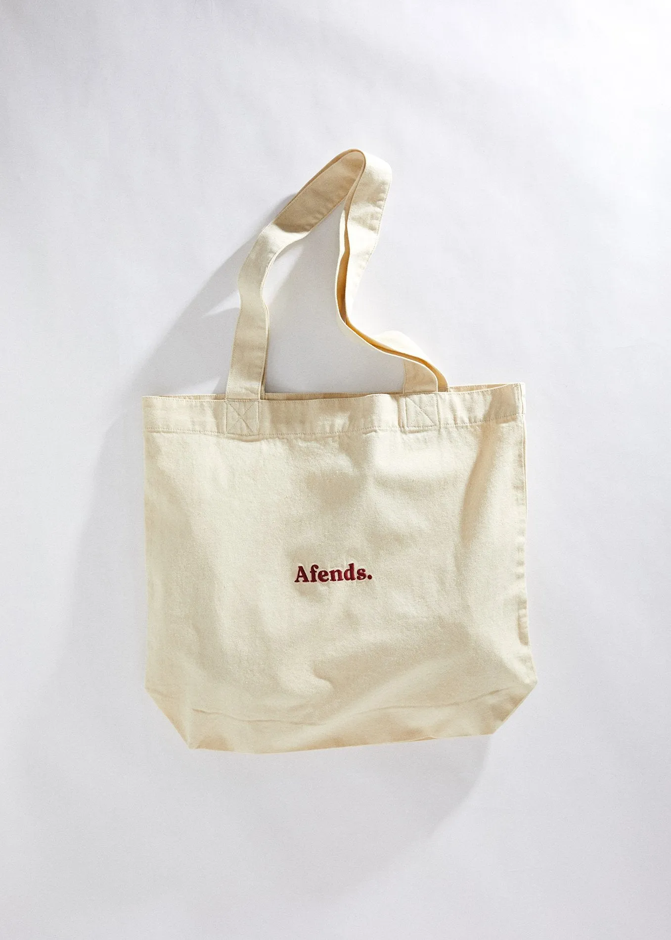 Afends Unisex Perch Up - Tote Bag - Macadamia