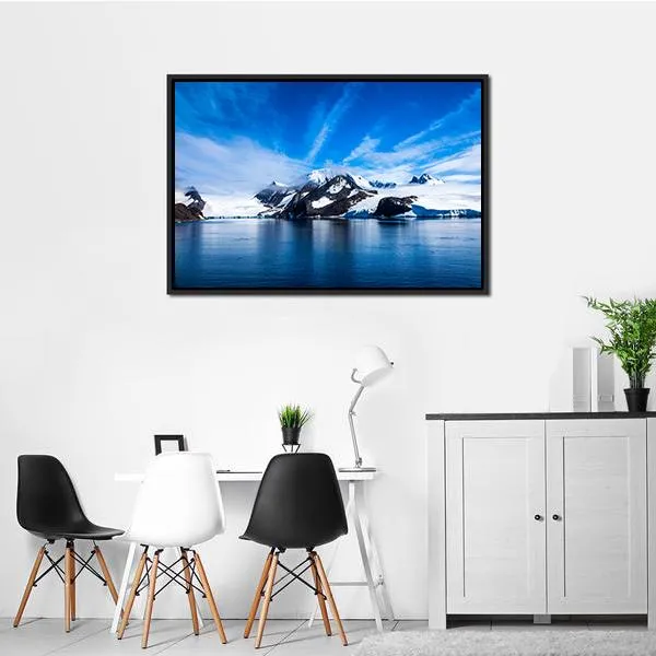 Antarctica Natural Beauty Canvas Wall Art