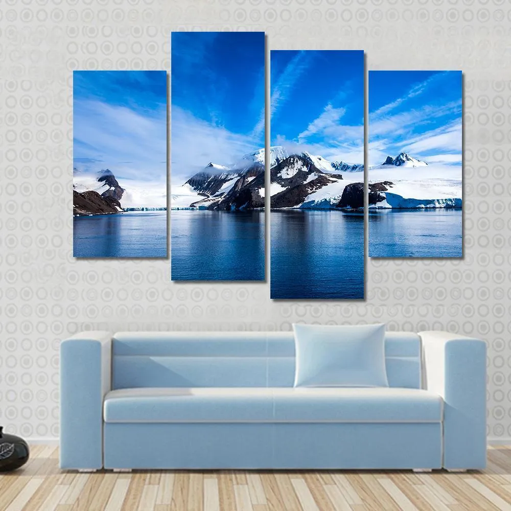 Antarctica Natural Beauty Canvas Wall Art