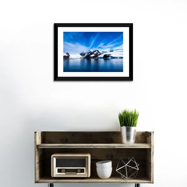 Antarctica Natural Beauty Canvas Wall Art