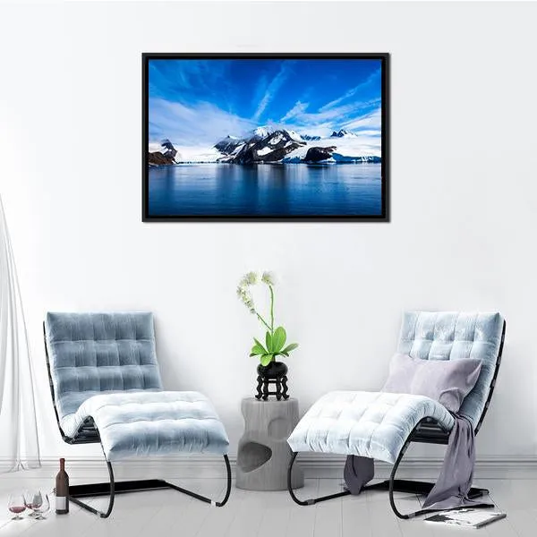 Antarctica Natural Beauty Canvas Wall Art