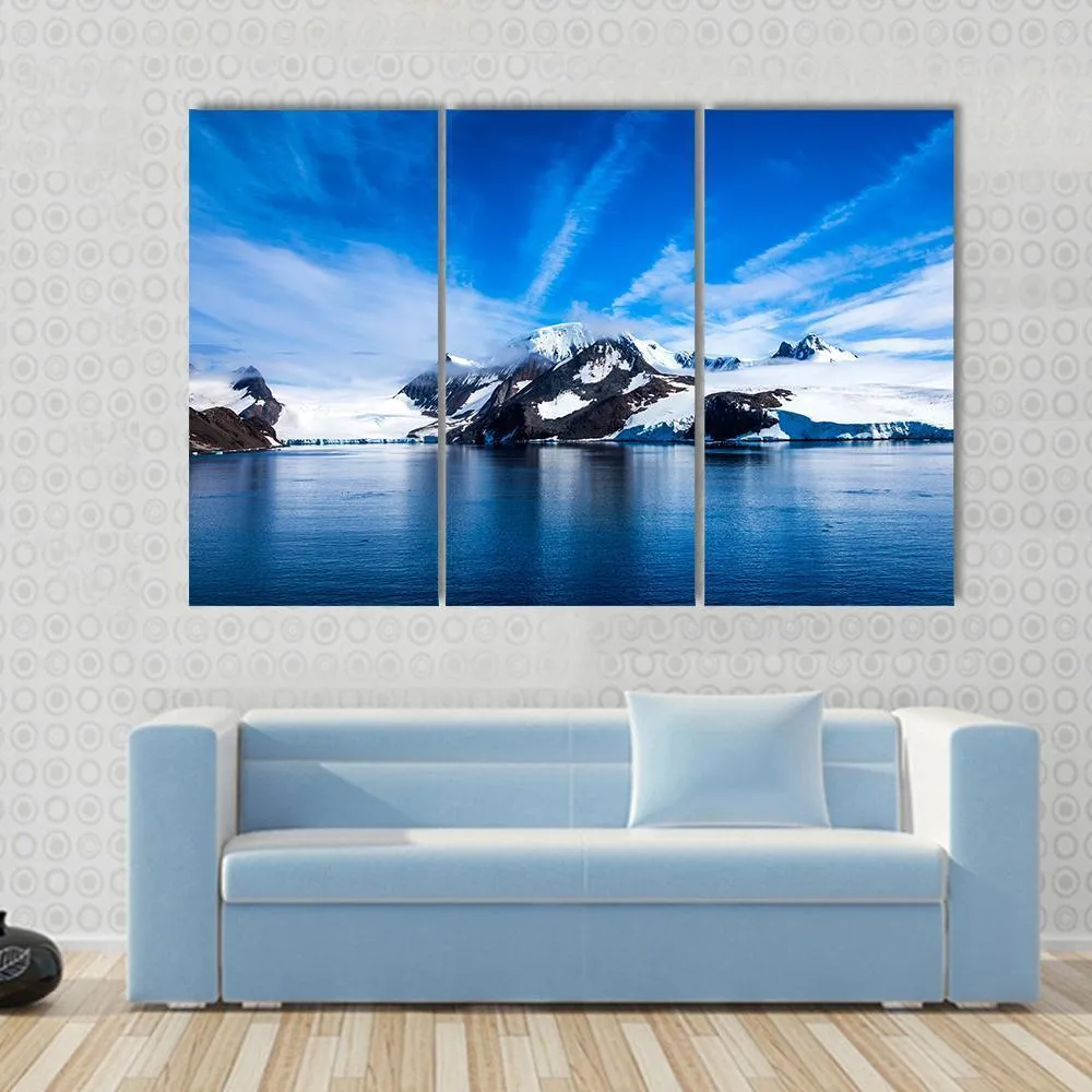 Antarctica Natural Beauty Canvas Wall Art