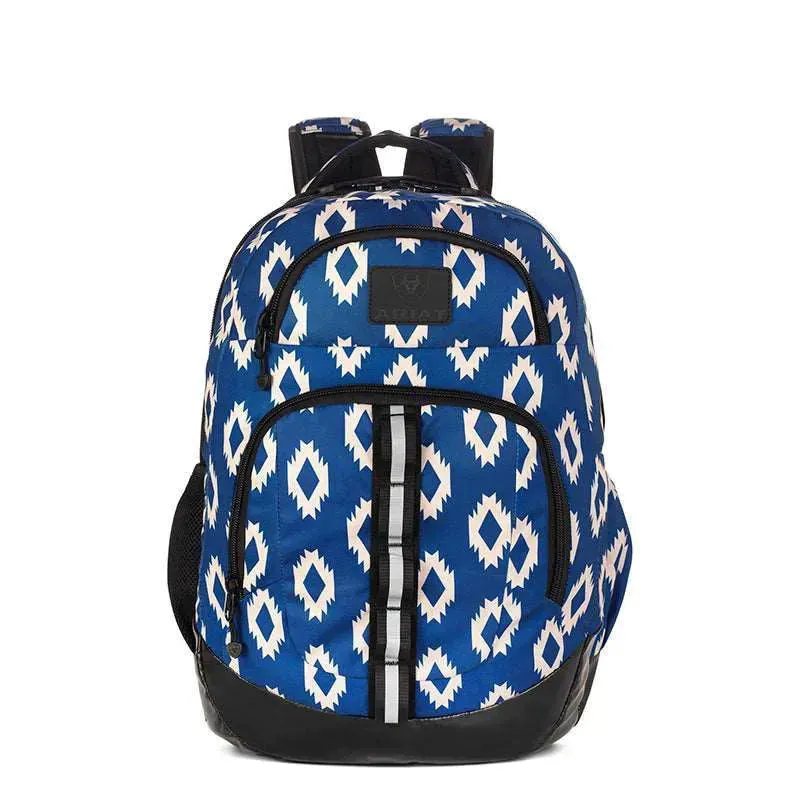 Ariat Blue Aztec - Backpack