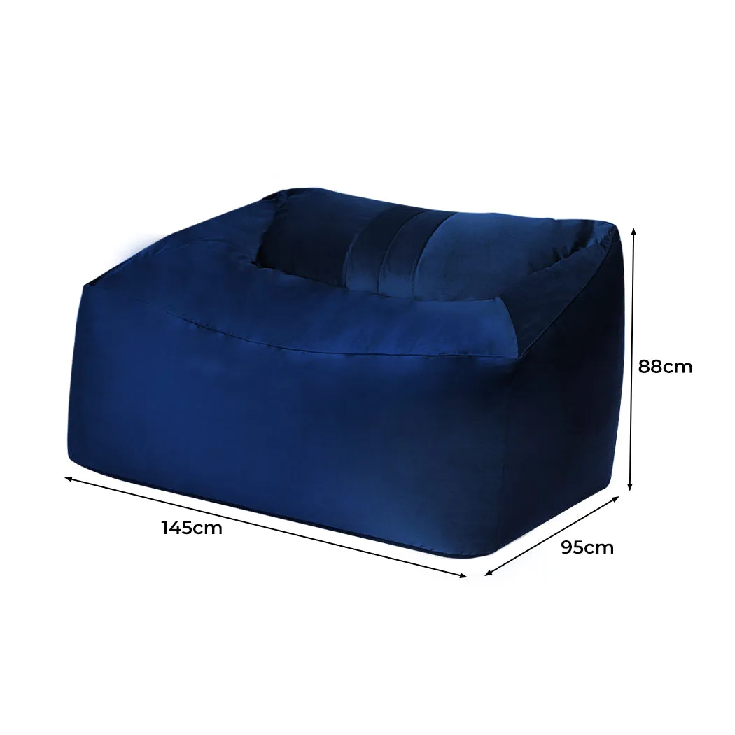 Bean Bag Chair Cover - Velvet