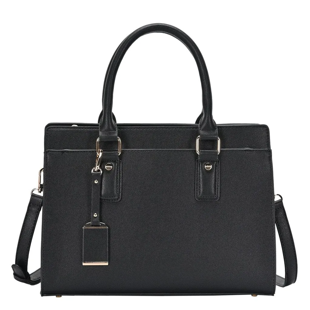 BGT4220 Structured Satchel Shoulder Bag