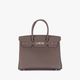 Birkin Etain Epsom 30cm