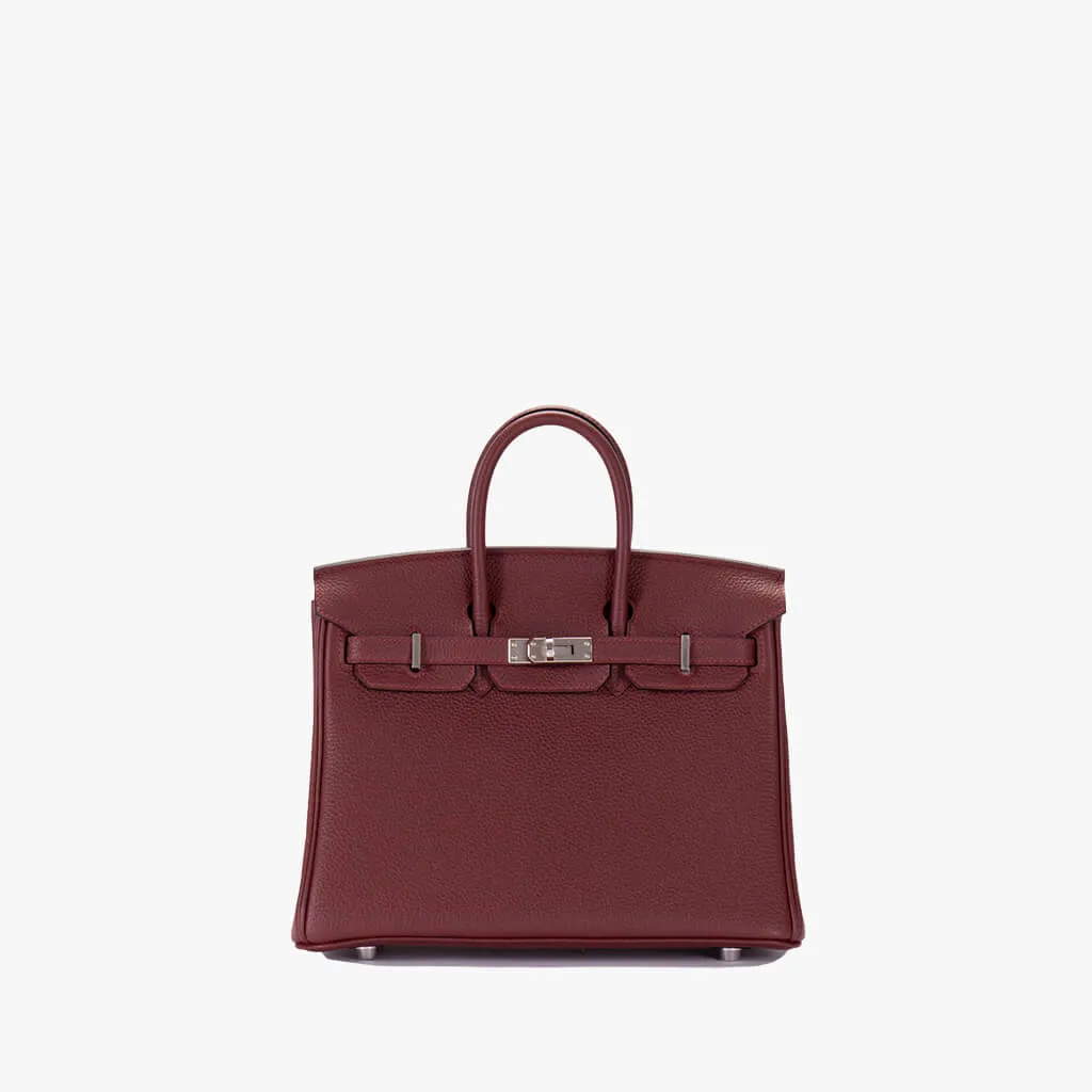 Birkin Rouge Togo 25cm