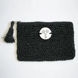 Black Praia Clutch