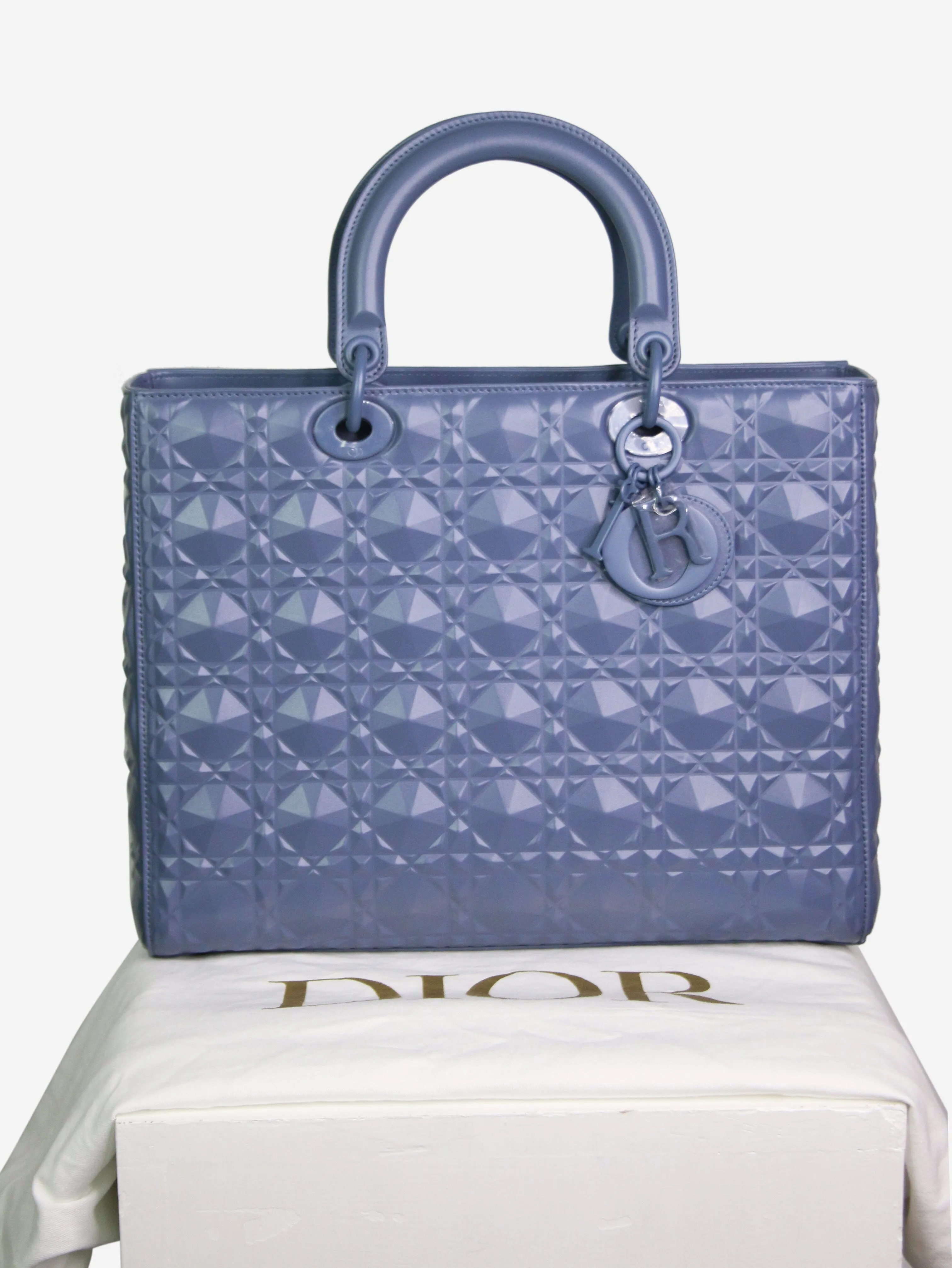 Blue 2022 Lady Dior bag