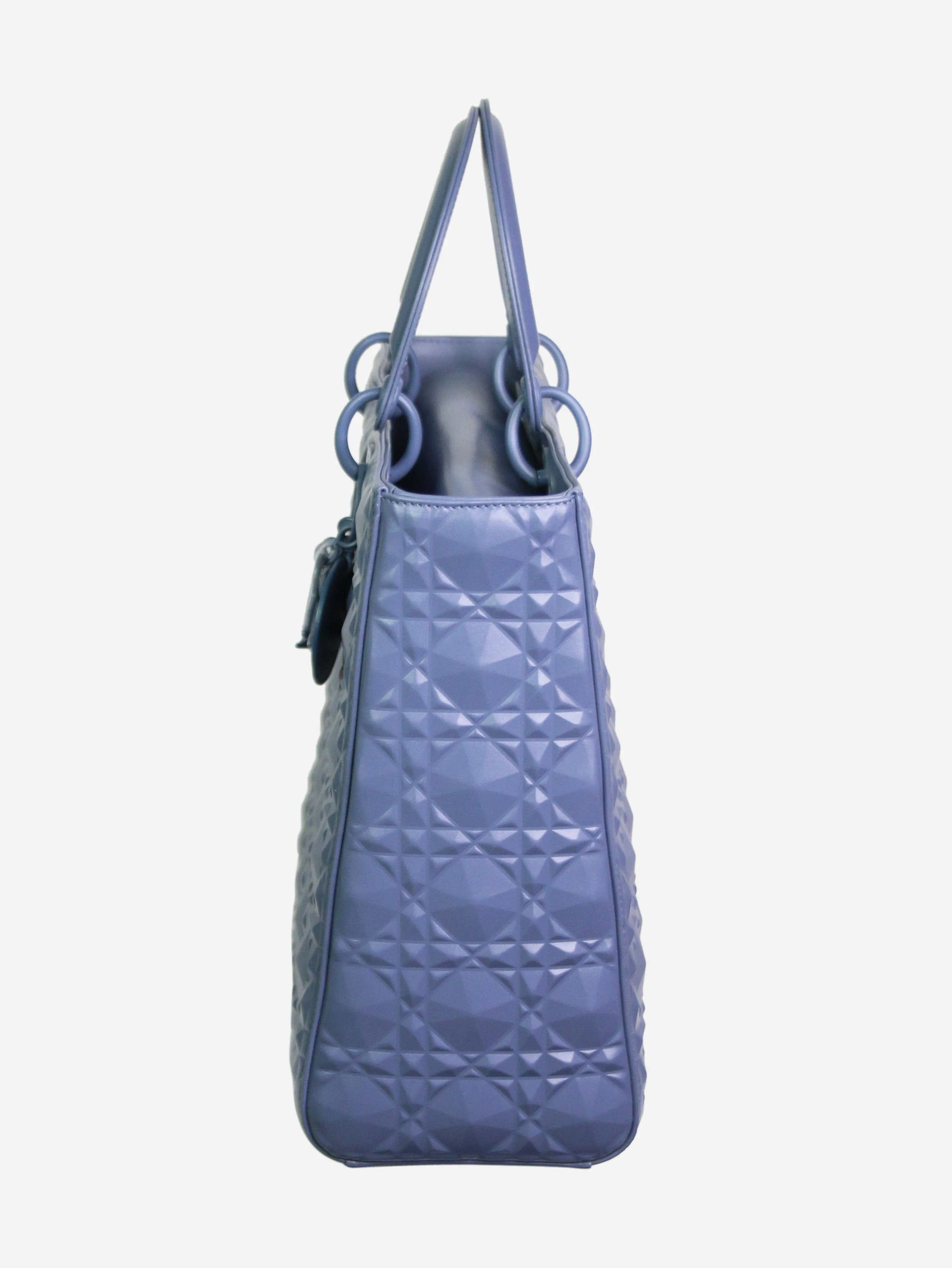 Blue 2022 Lady Dior bag