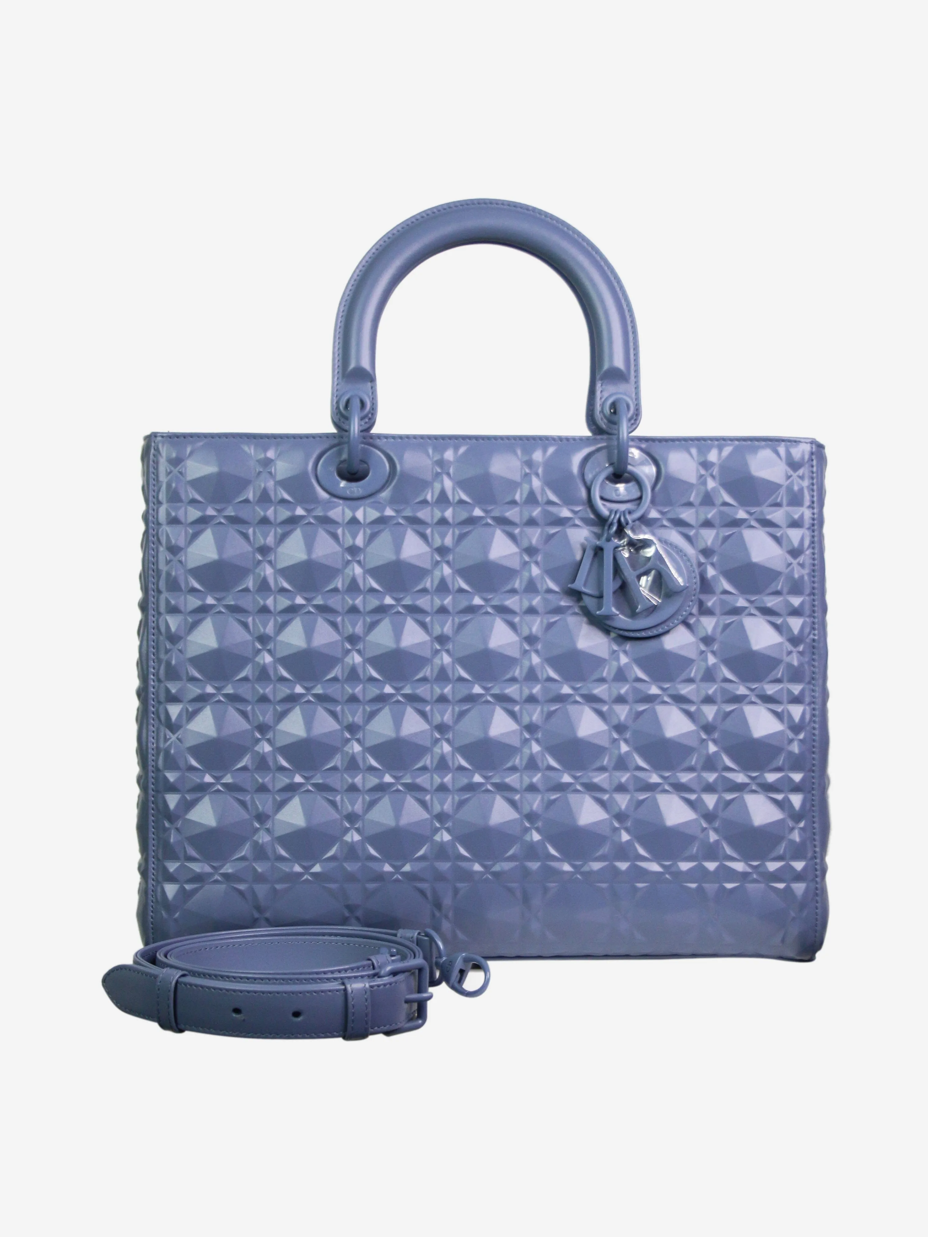 Blue 2022 Lady Dior bag