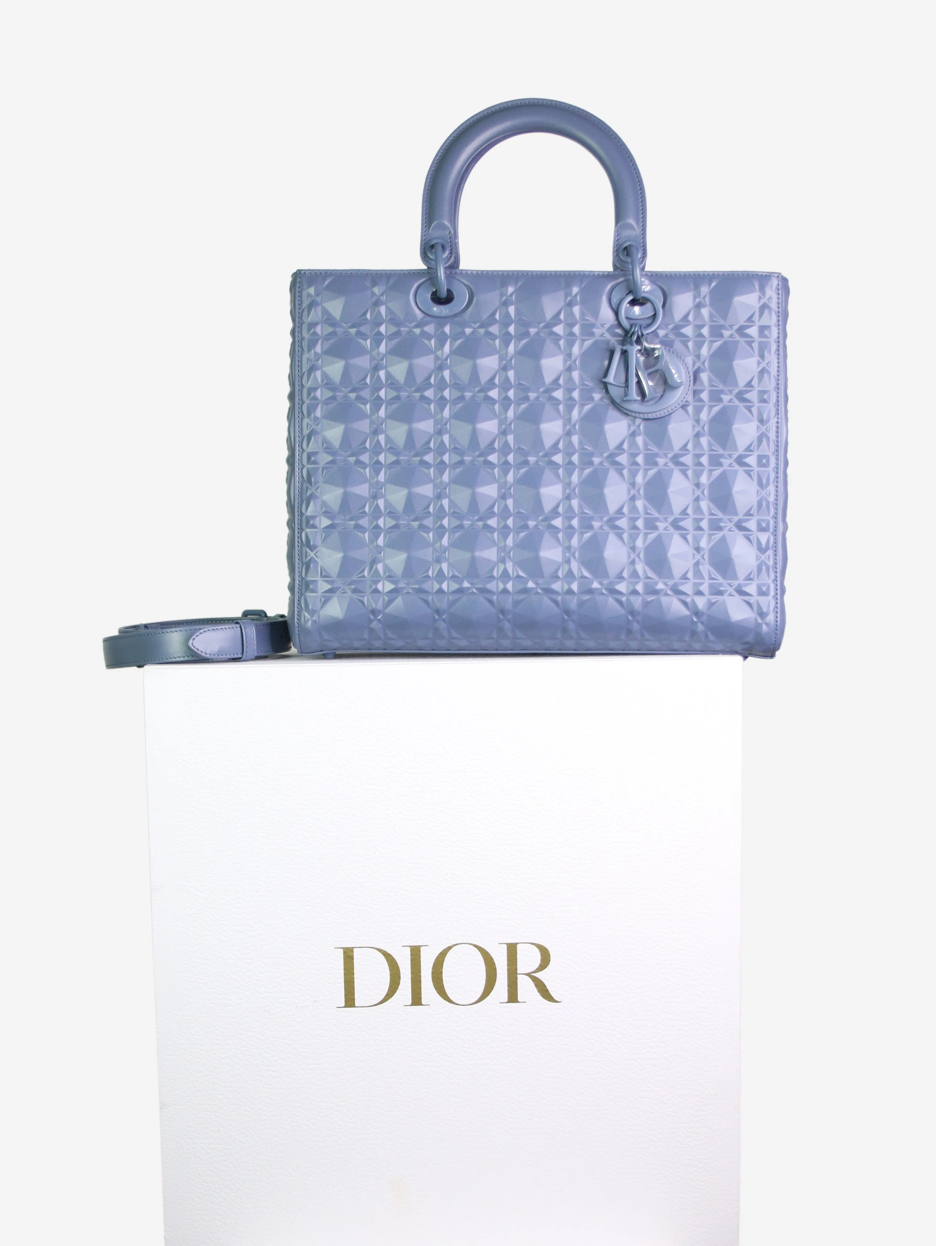 Blue 2022 Lady Dior bag