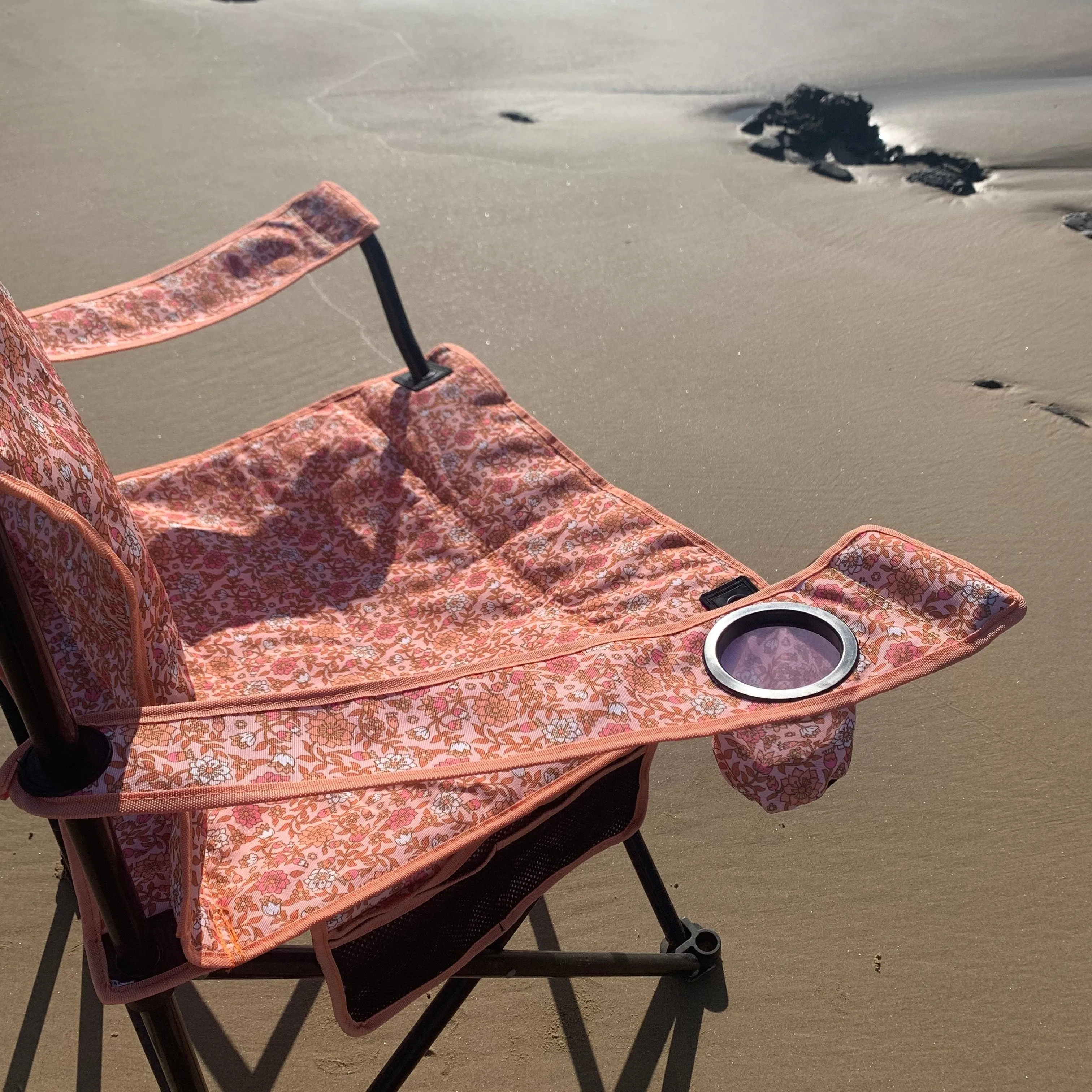 Boho Camp Chair & Sleeping Bag Combo