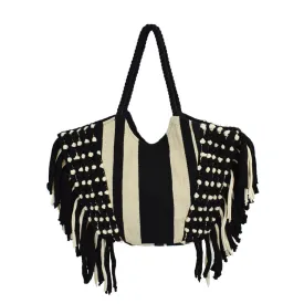 Boho Fringed Shoulder Bag