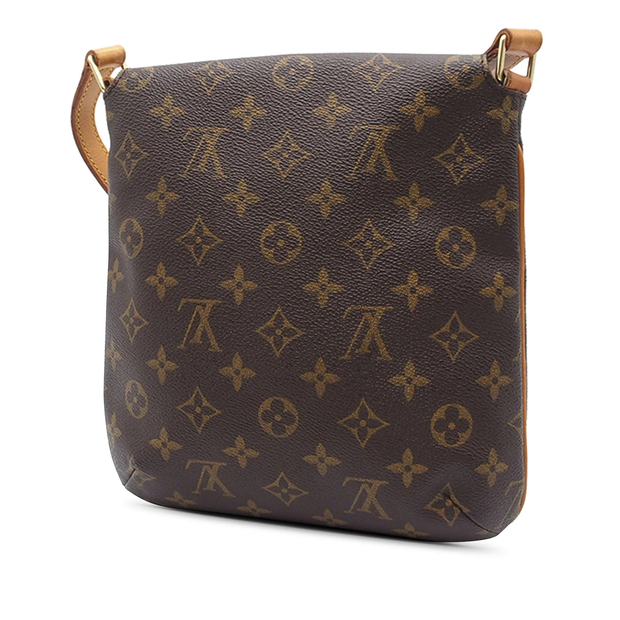 Brown Louis Vuitton Monogram Musette Salsa Short Strap Shoulder Bag