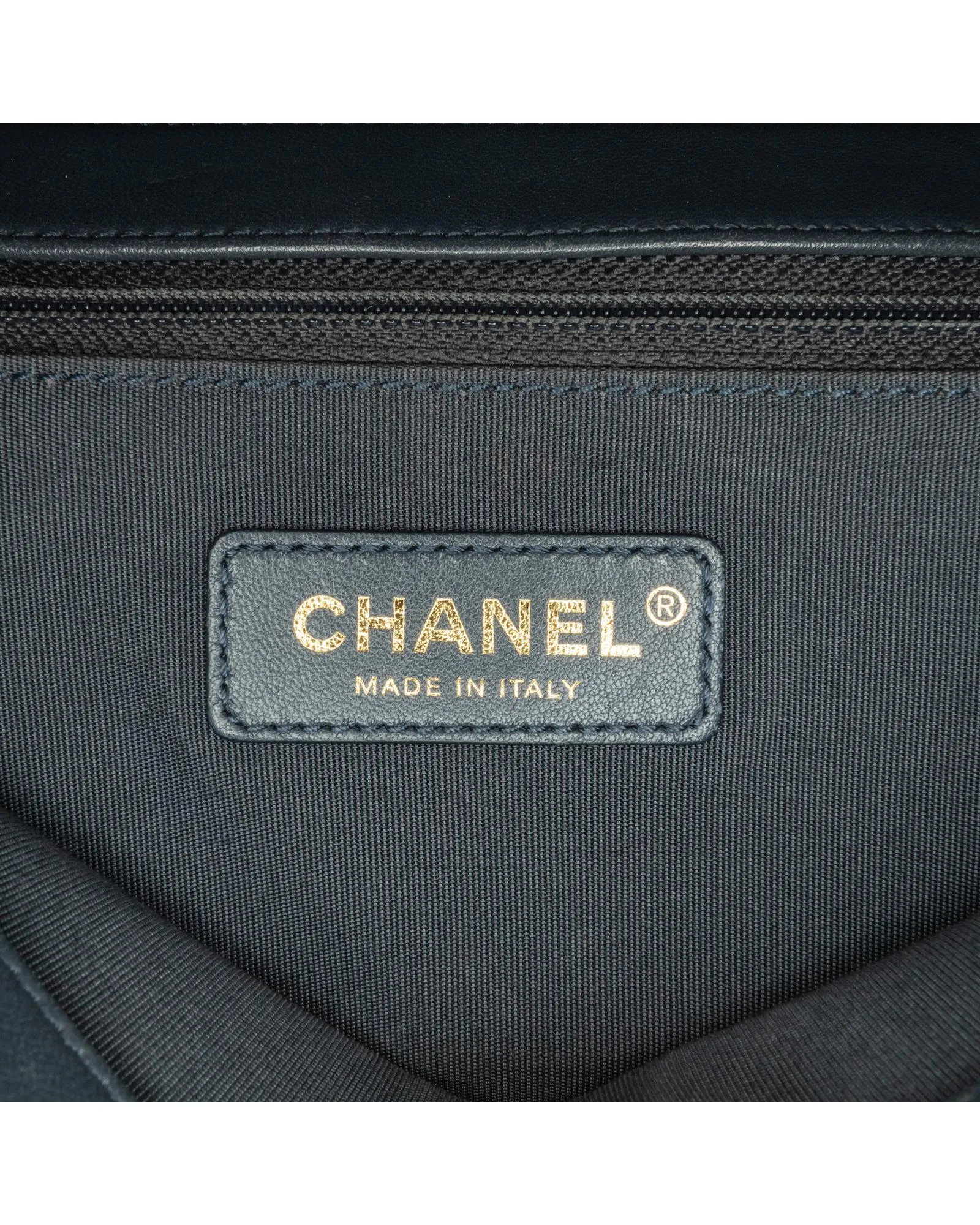 Chanel 19 Flap Bag Lambskin Leather Shoulder Bag Blue