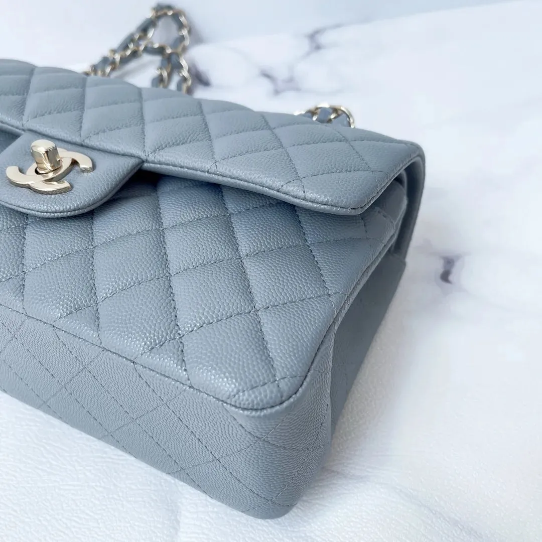 Chanel 20C Classic Quilted Small Double Flap