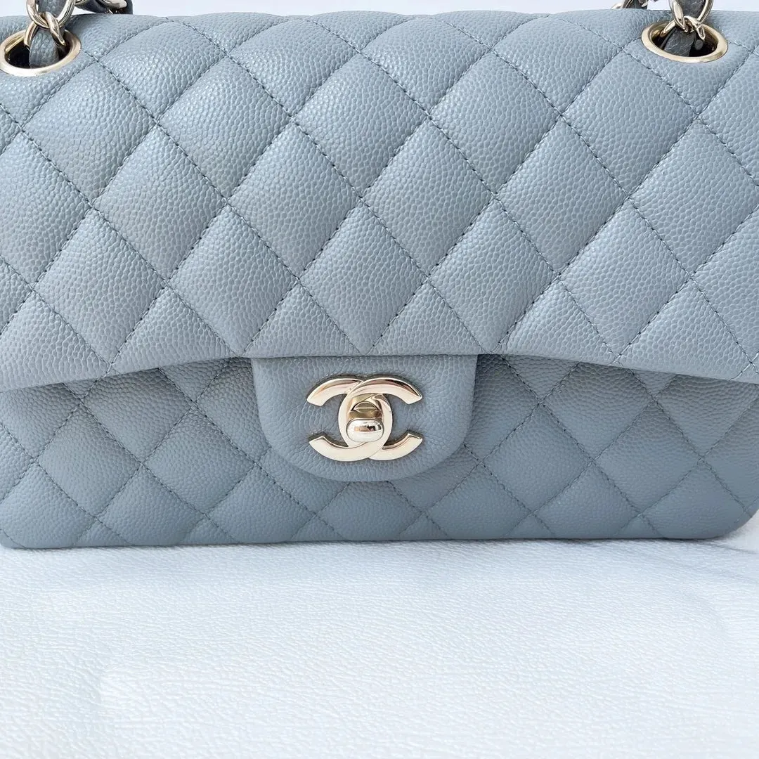 Chanel 20C Classic Quilted Small Double Flap