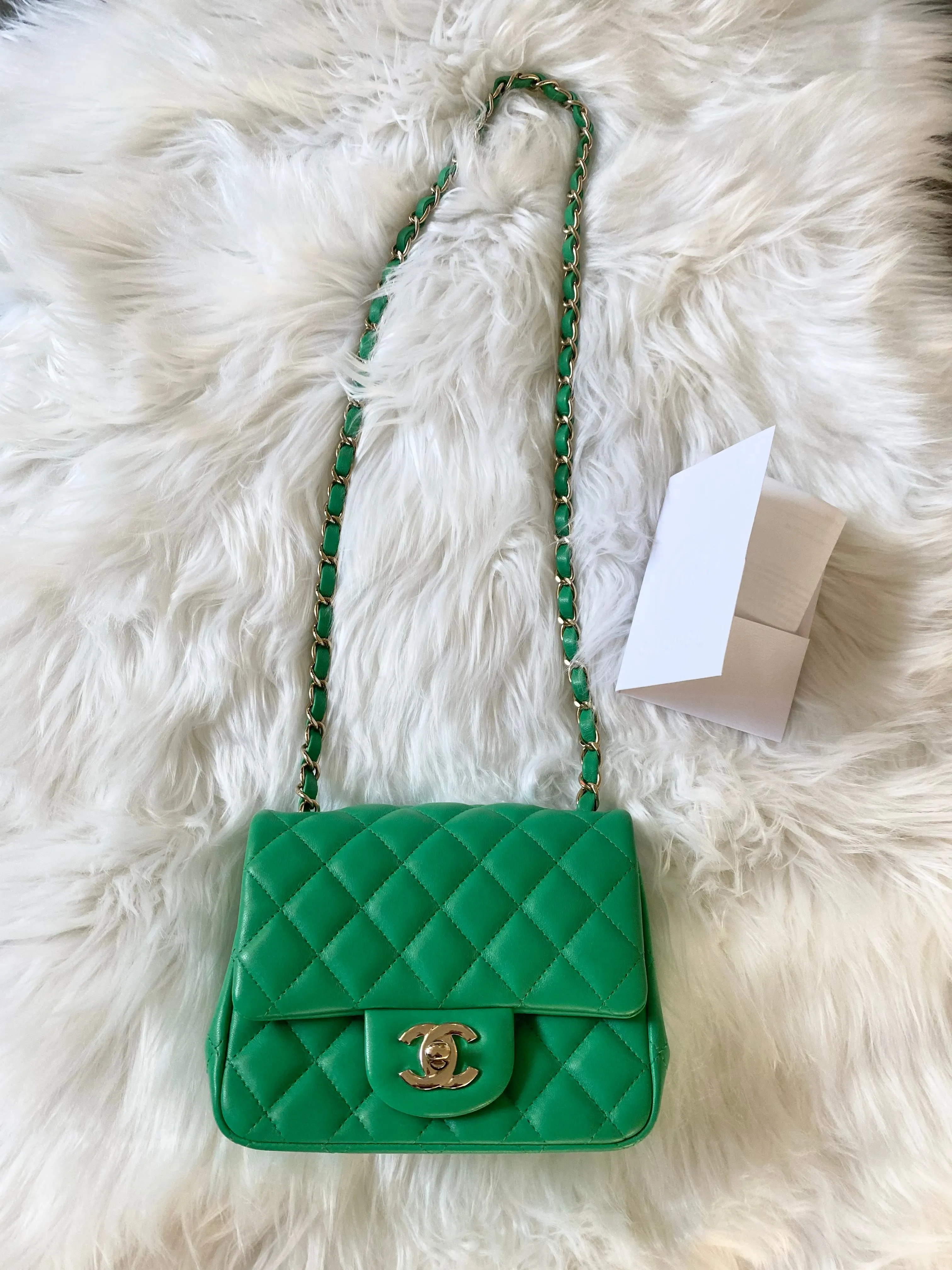 Chanel classic flap bag