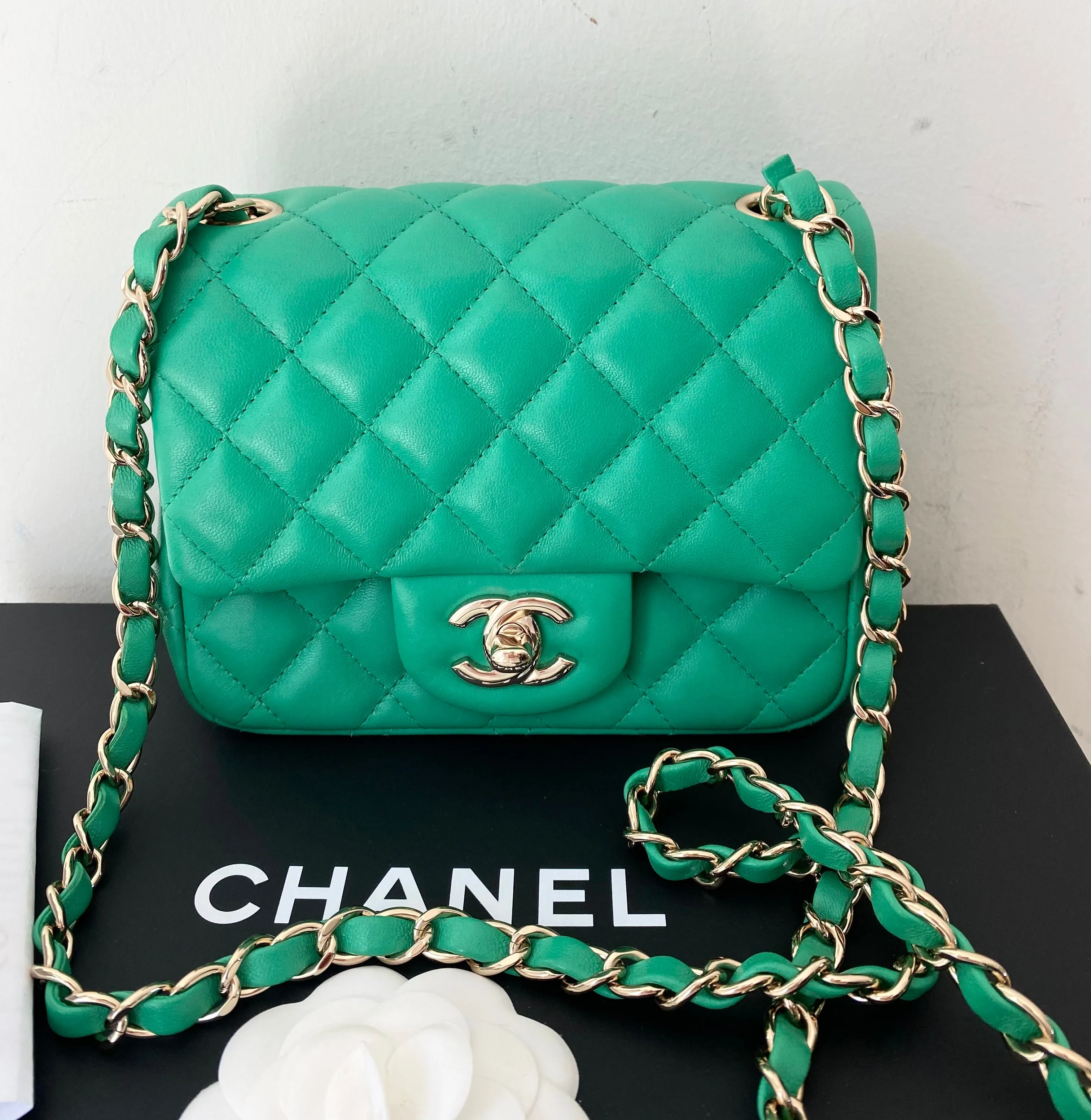 Chanel classic flap bag