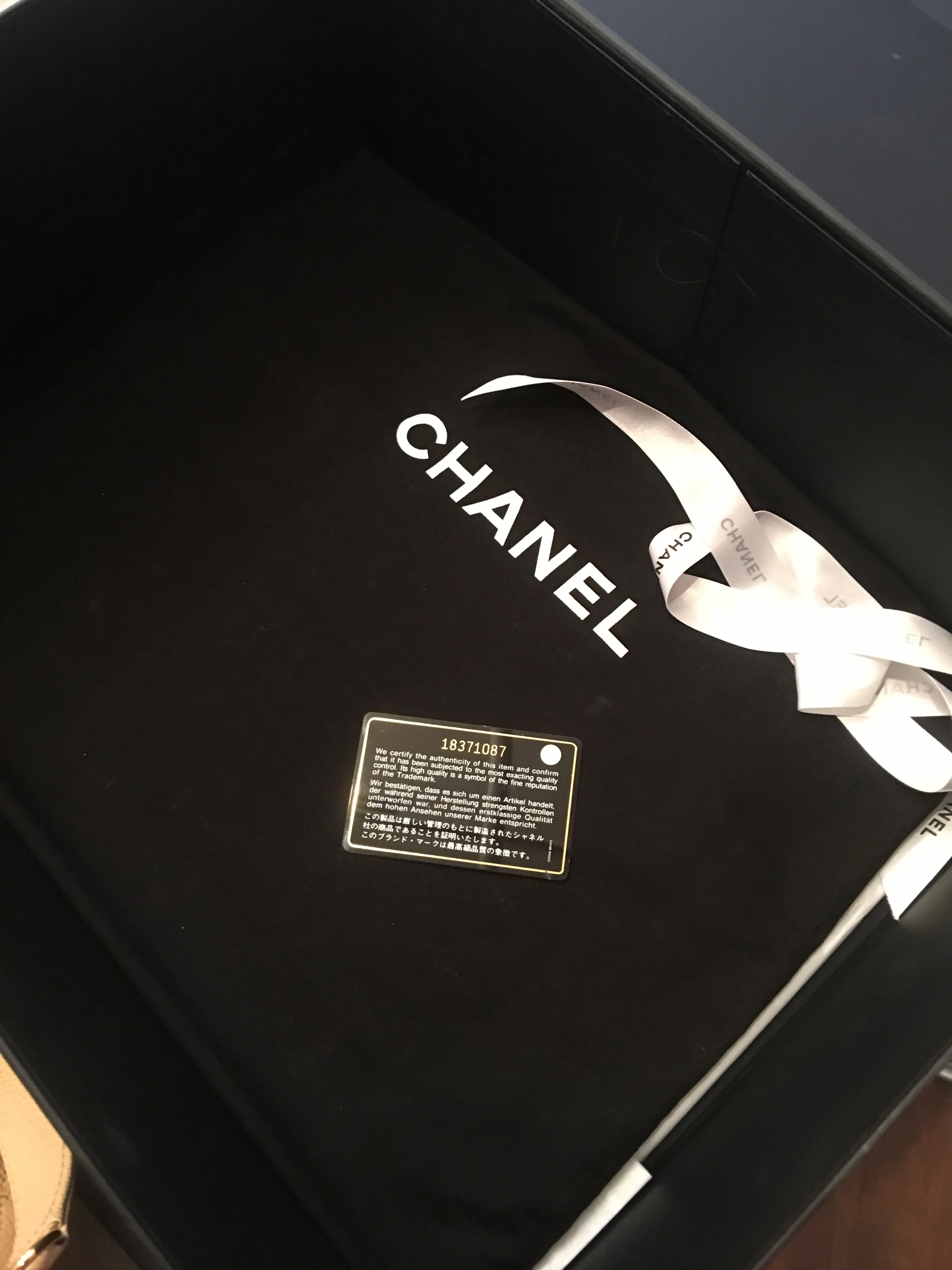 Chanel gst