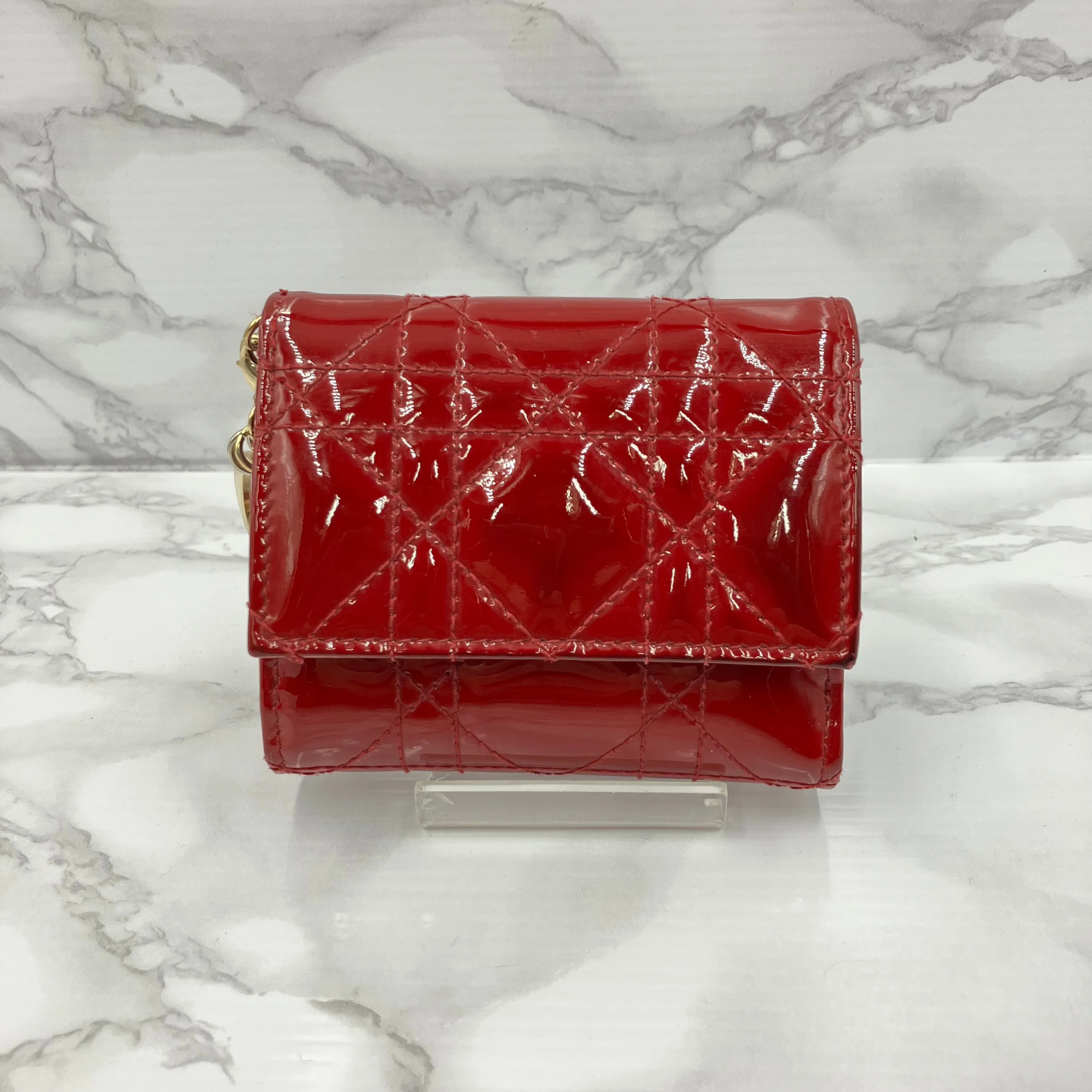 Christian Dior Cannage wallet