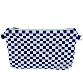 Crossbody: Navy Check