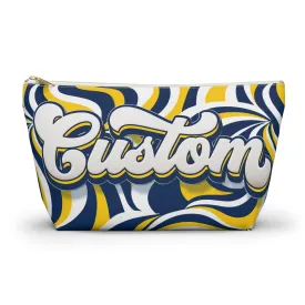 Custom Retro Gameday Makeup Bag