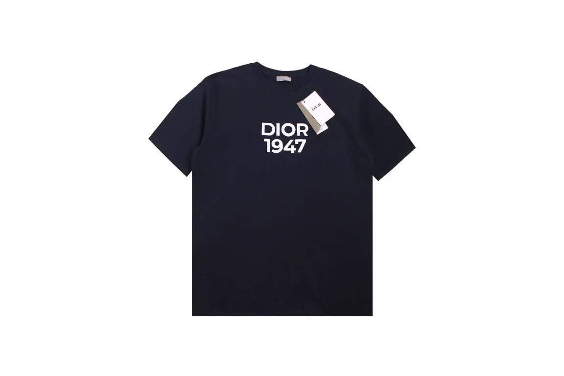 Dior 1947 T-Shirt - Navy