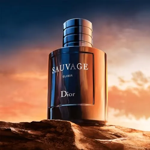 Dior Christian Sauvage Elixir Parfum Spray For Men 3.4 Ounce