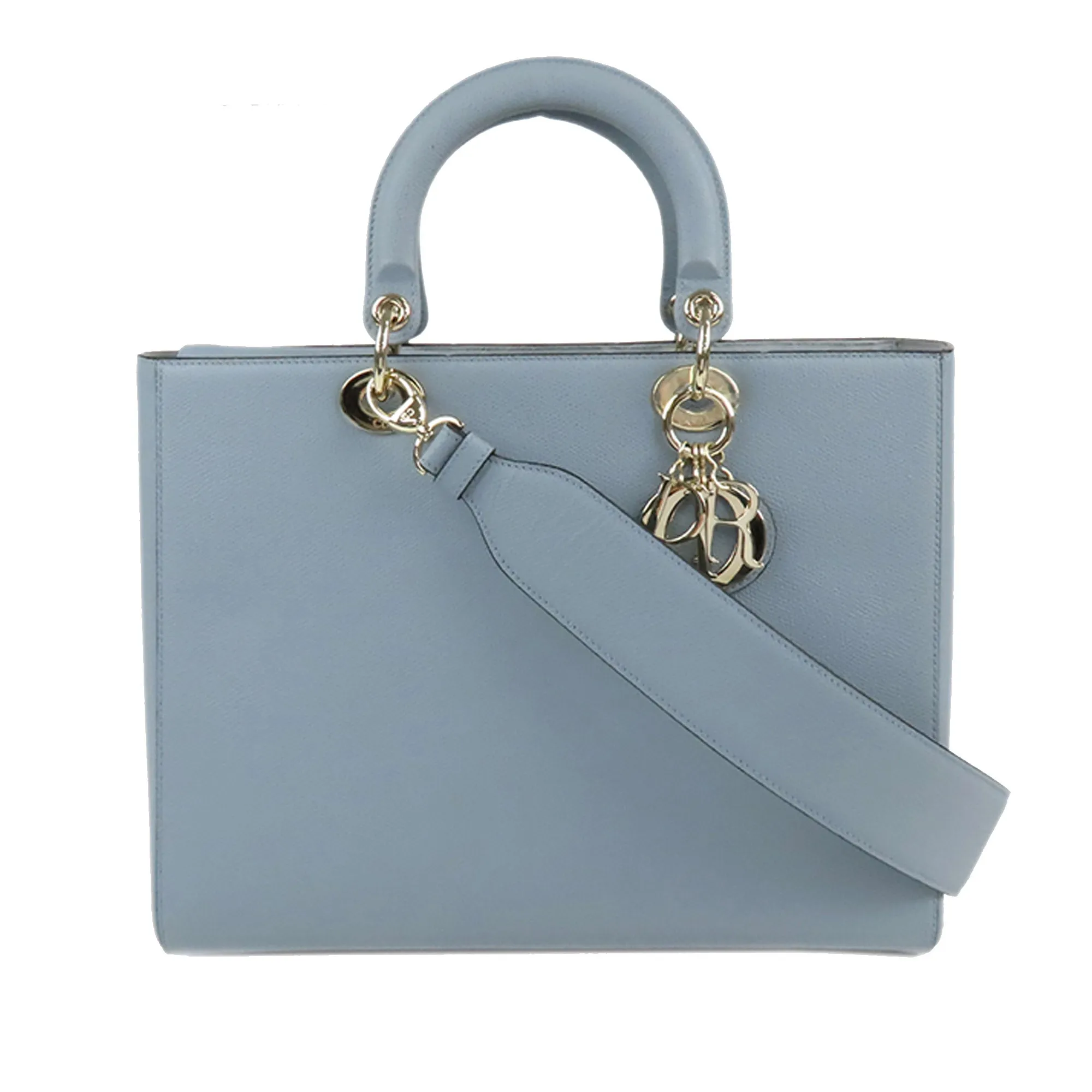 Dior Lady Dior Diorissimo Large Blue