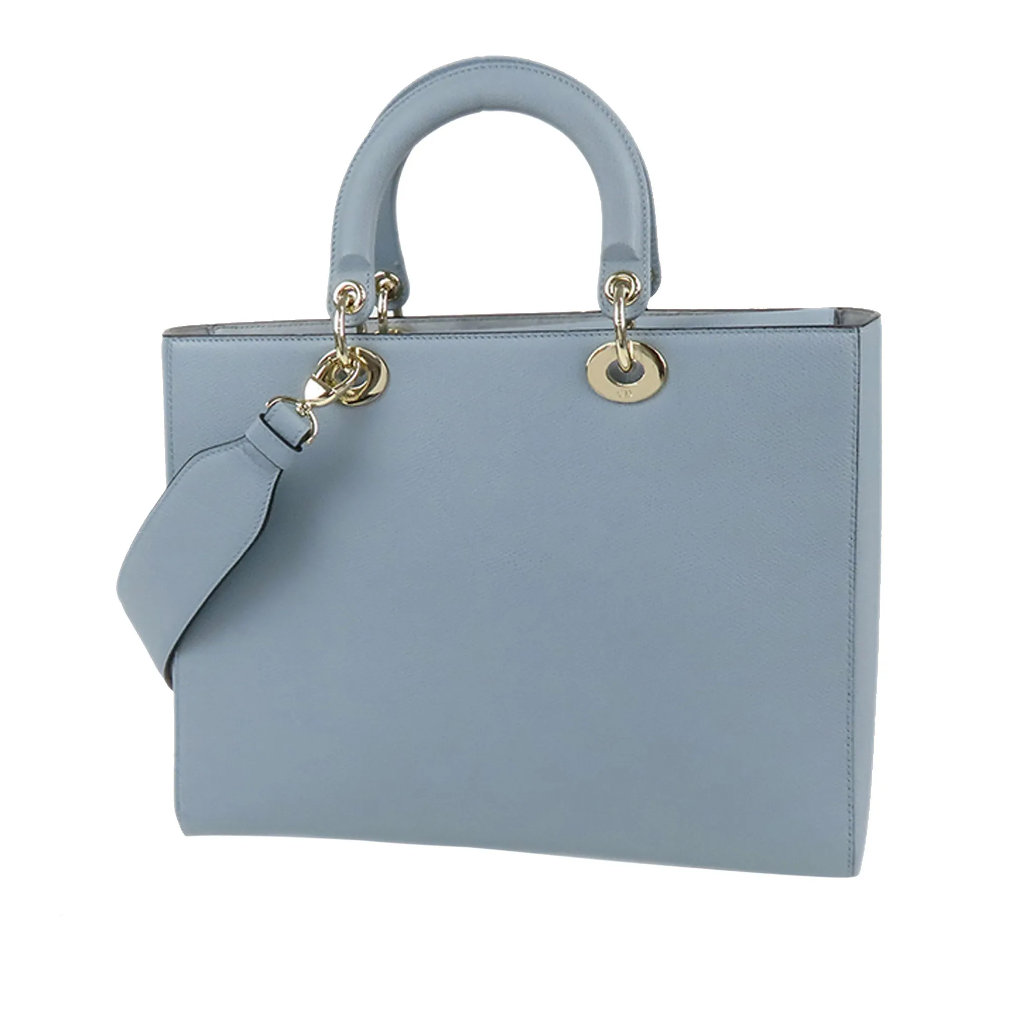 Dior Lady Dior Diorissimo Large Blue