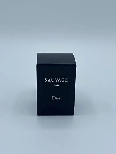 Dior Sauvage Elixir 0.25 Fl Oz / 7.5 mL Deluxe Travel Size Mini Bottle