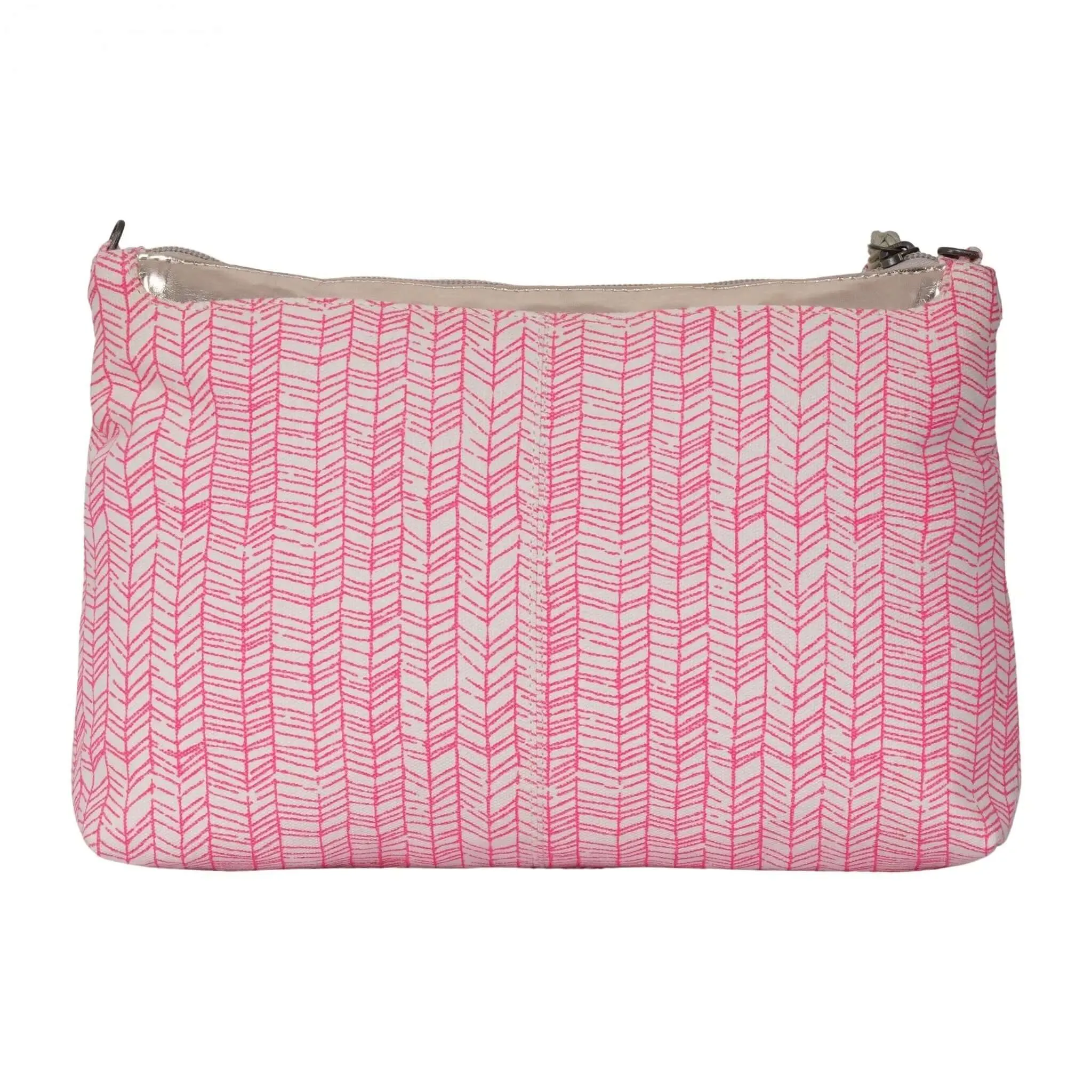 Elegant "Bamboo" Clutch Bag for Women: Chic and Eco-Friendly (100% Cotton, 12.5 L x 2 W x 8 H Inch)