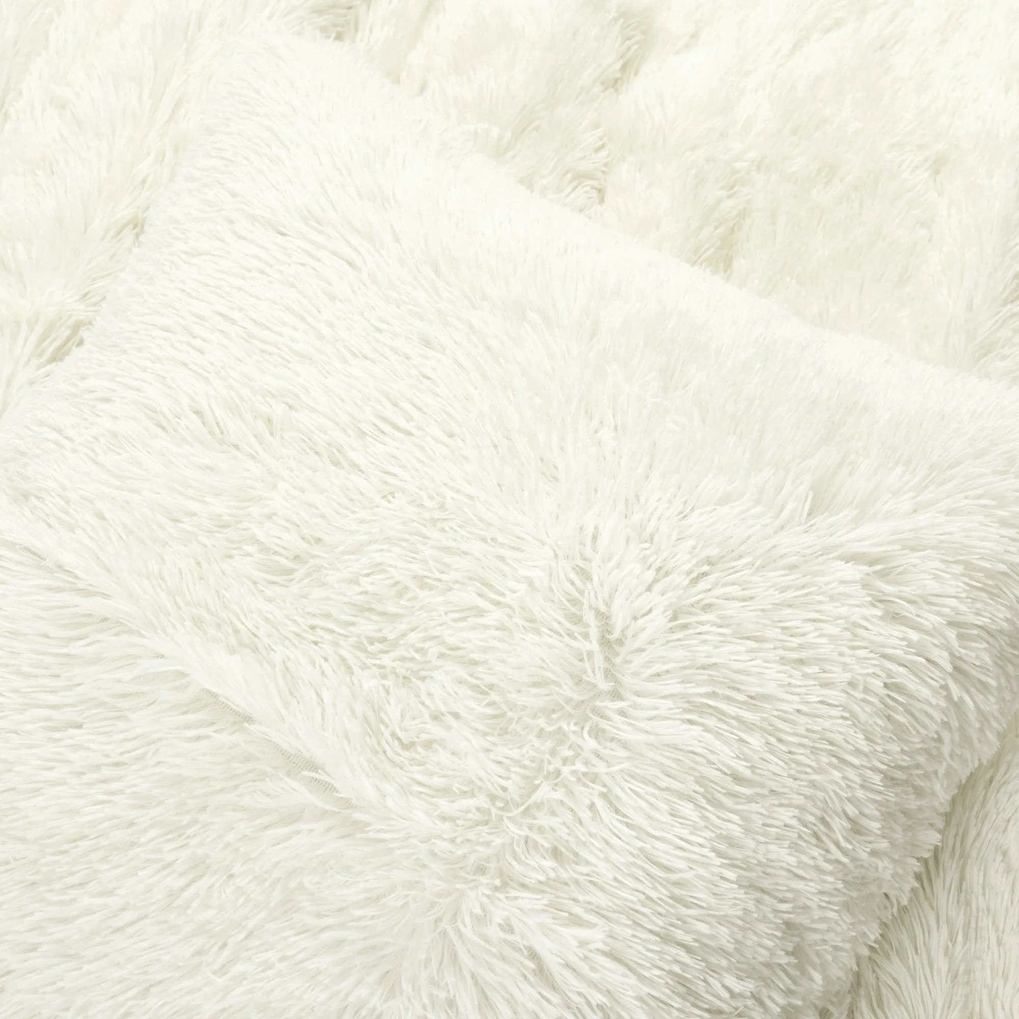 Emma Faux Fur Comforter Set