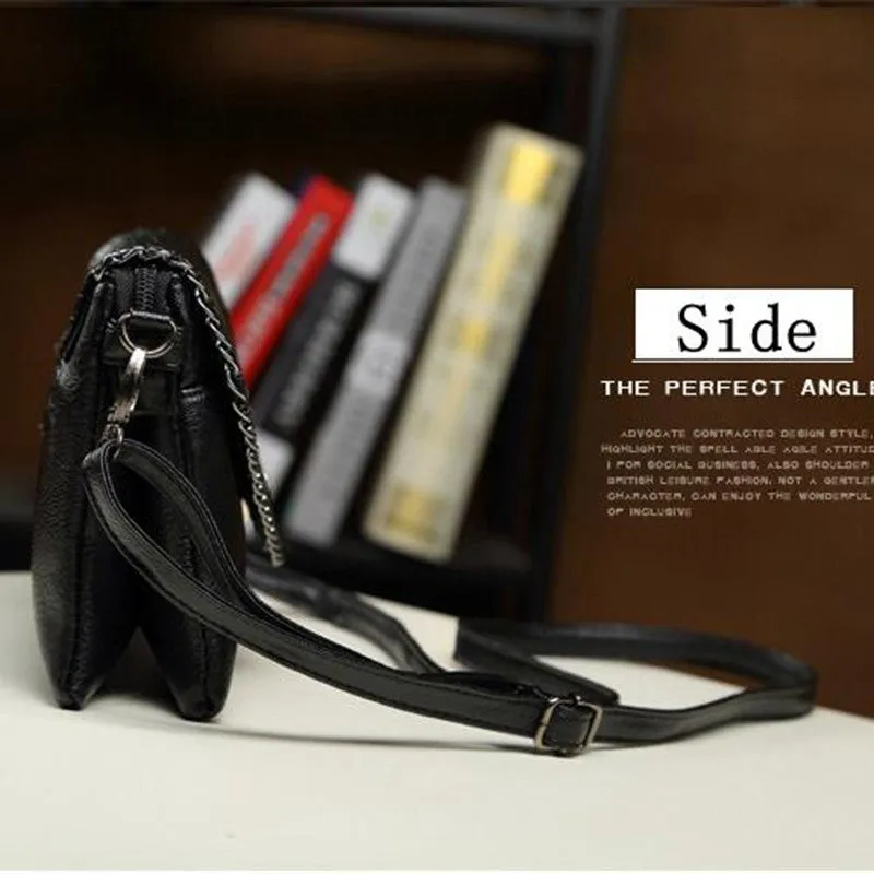 Fashion Small Bag Women Messenger Bags Soft PU Leather Handbags Crossbody Bag For Women Clutches Bolsas Femininas Dollar Price