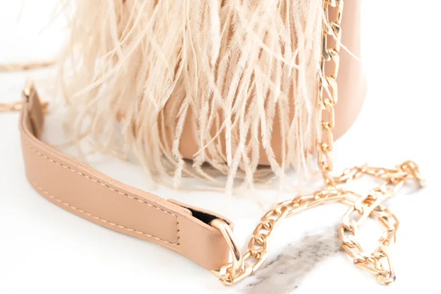 Feather Handbag