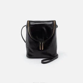 Fern Crossbody (Black Antiqued)