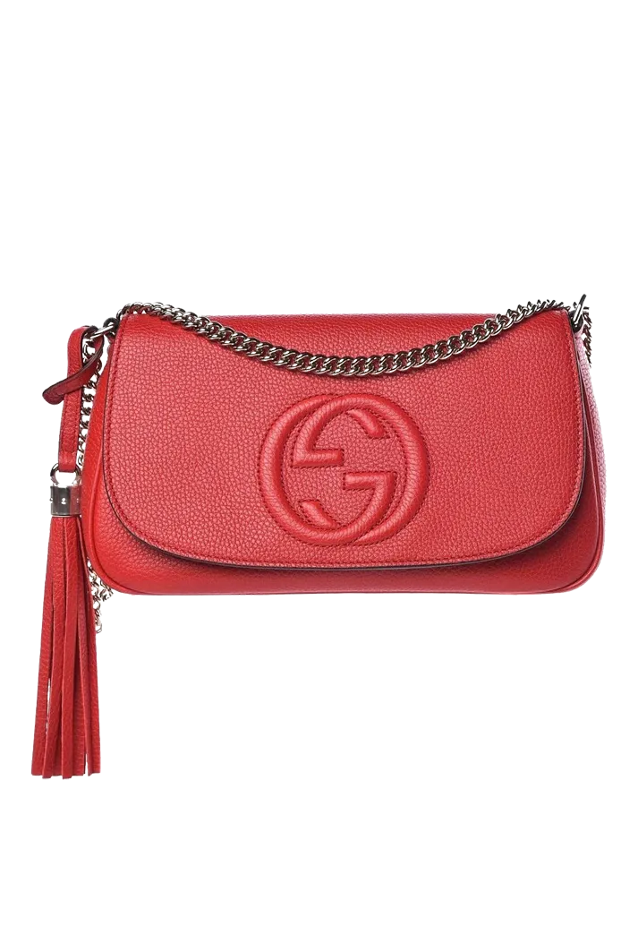 Gucci Soho Leather Handbag