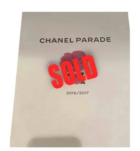 Hard Cover Chanel 2016/2017 Fall Winter "Chanel Parade" catalog book