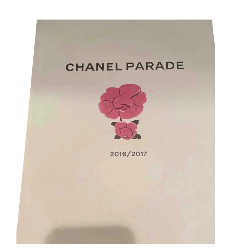 Hard Cover Chanel 2016/2017 Fall Winter "Chanel Parade" catalog book