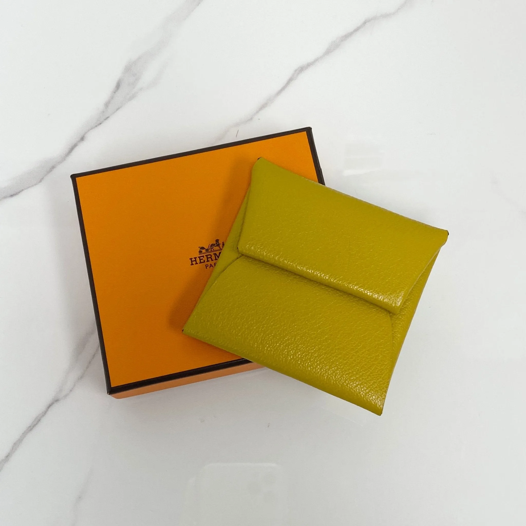 Hermès Bastia Change Purse