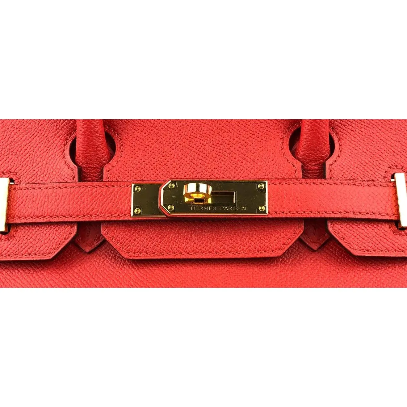 Hermès Birkin 30 Tomato Red Epsom Bag