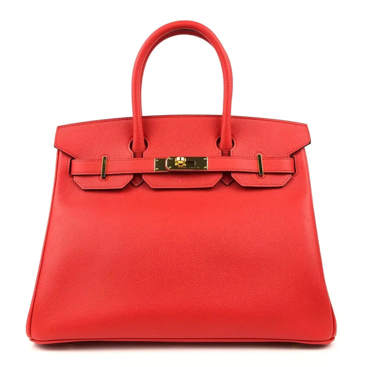 Hermès Birkin 30 Tomato Red Epsom Bag