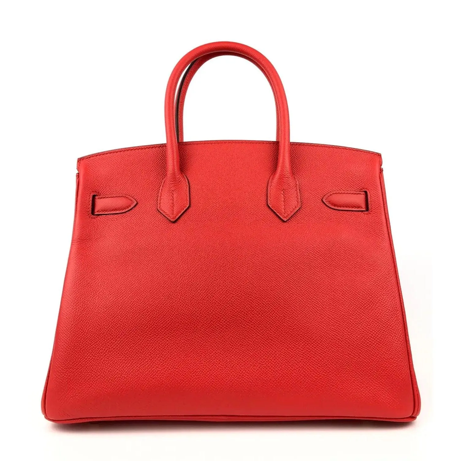 Hermès Birkin 30 Tomato Red Epsom Bag