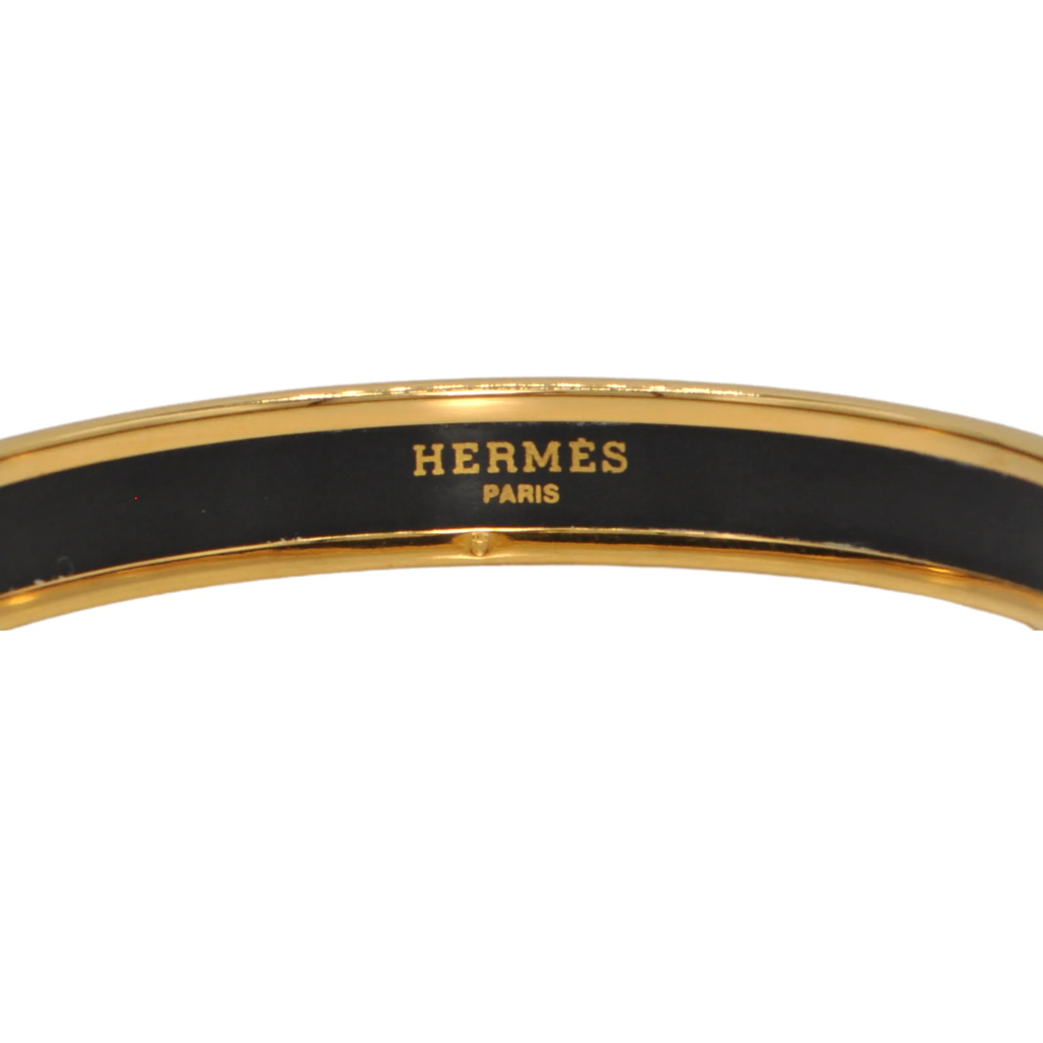 Hermès 'Chaine D'Ancre' Bangle Bracelet 65