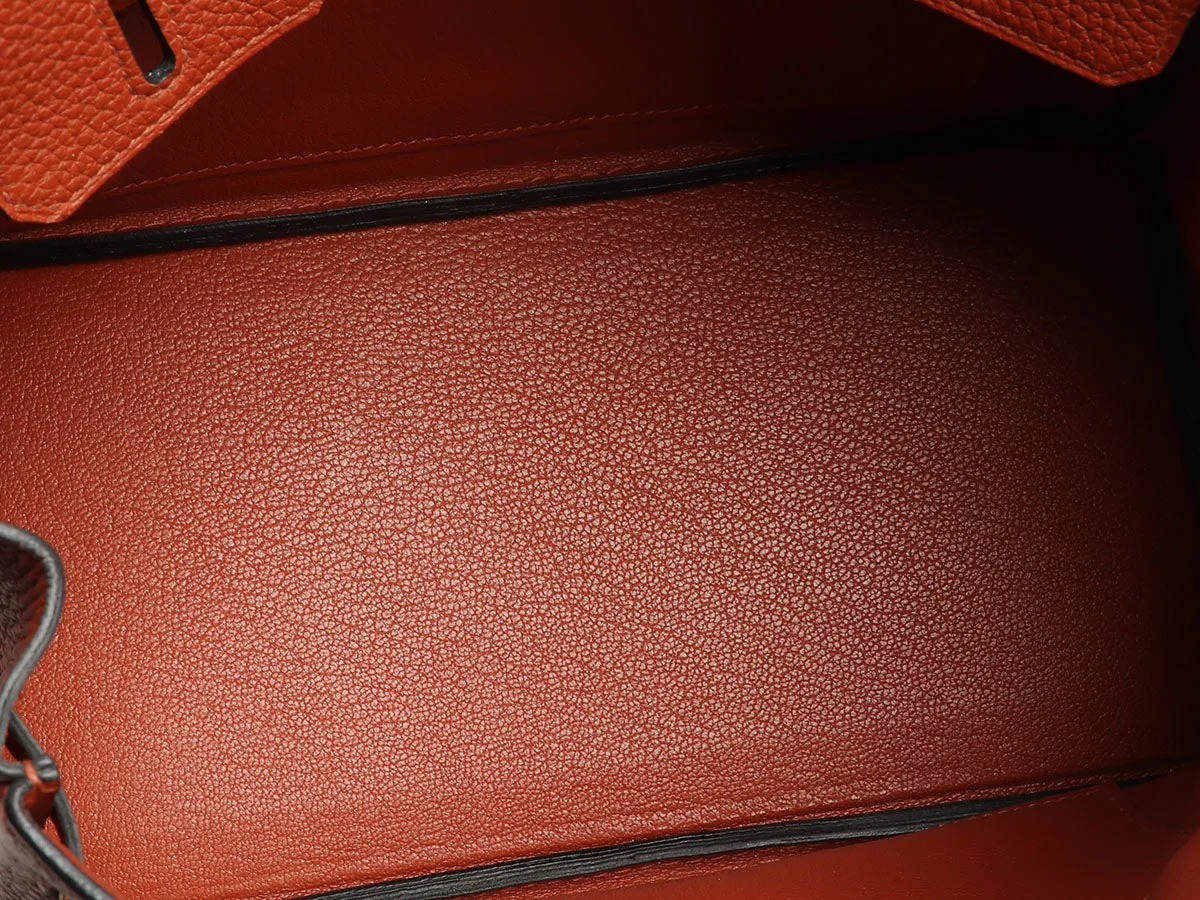 Hermès Cuivre Togo Birkin 25