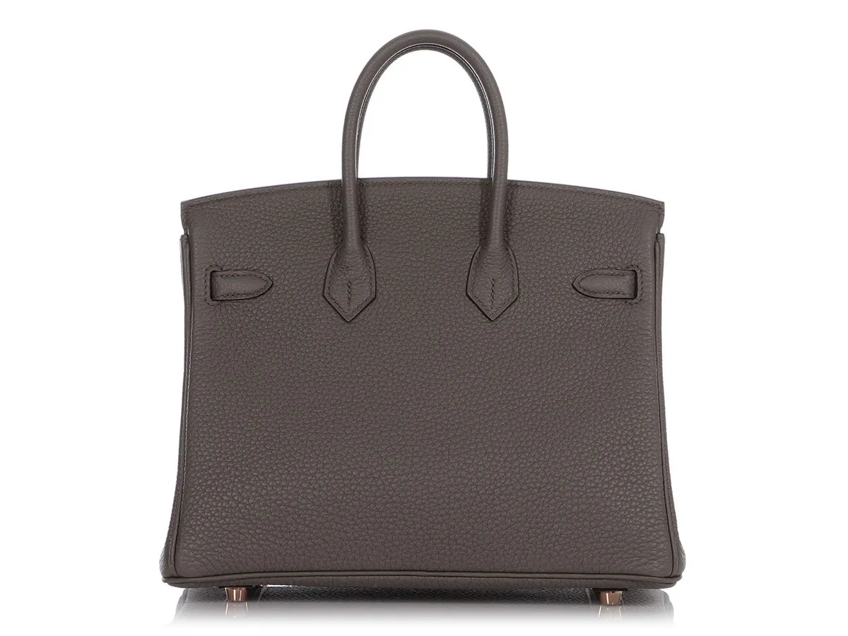 Hermès Etain Togo Birkin 25